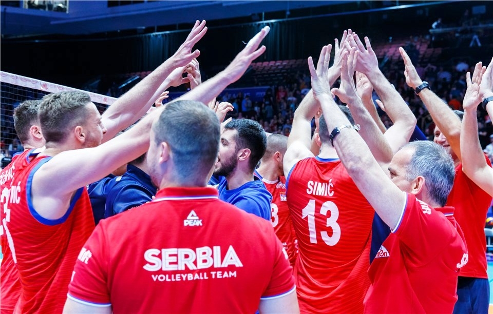 Волейболистите от националния отбор на Сърбия постигнаха втора драматична победа