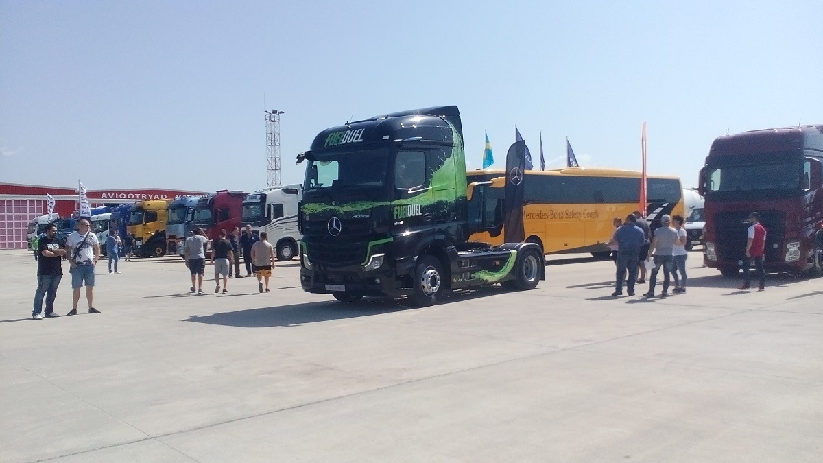 Страстта към камионите завладя най горещата зона на TRUCK EXPO 2019