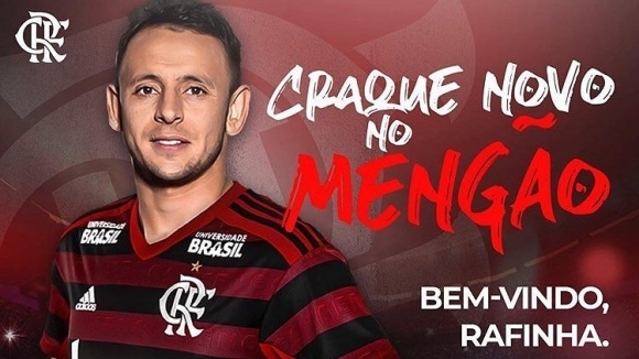 Бразилският краен бранител Марсио Рафаел Рафиня ще продължи кариерата си в