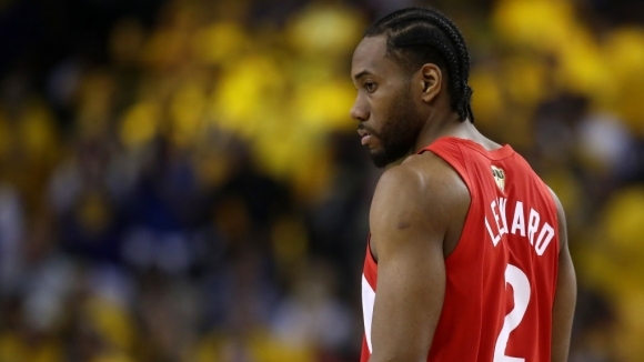 Кауай Ленърд се превърна в основното оръжие на Торонто в