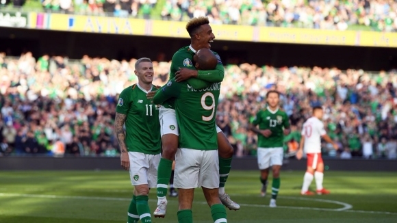 Ирландия дръпна с пет точки на върха във временното класиране