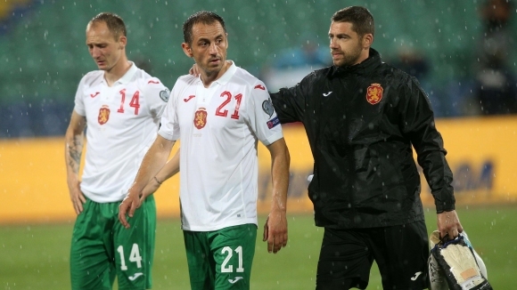 Халфът на България Георги Илиев сподели впечатленията си след поражението