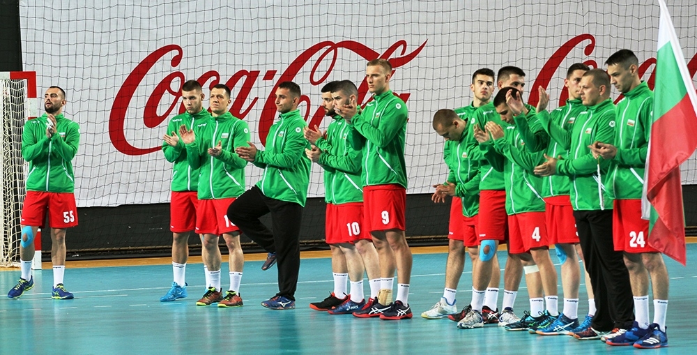 Мъжкият национален отбор на България постигна трети пореден успех на