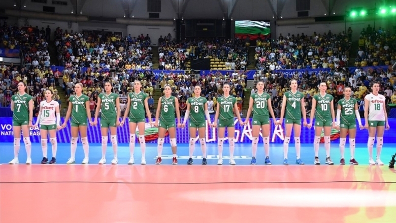 Волейболистките от националния отбор на България започват от днес участието