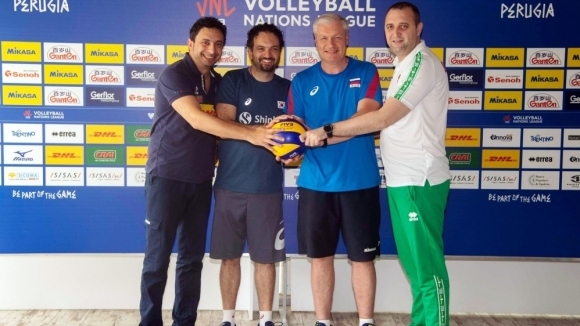 Селекционерът на женския ни национален волейболен отбор Иван Петков заяви