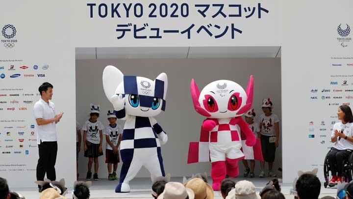 Подиумите на Олимпийските игри в Токио през 2020 година ще