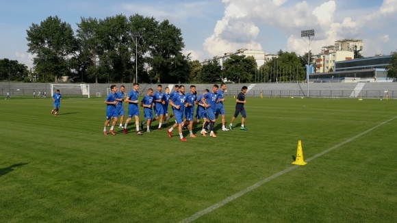ФК Дунав проведе първа тренировка вчера на своята клубна база