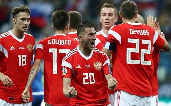 Русия се утвърди на второто място в група I на