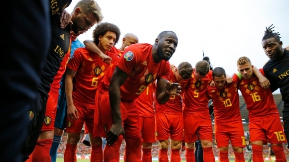 Националната селекция на Белгия победи убедително с 3:0 като домакин
