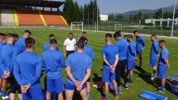 Новакът в Първа лига Арда Кърджали направи първа тренировка за