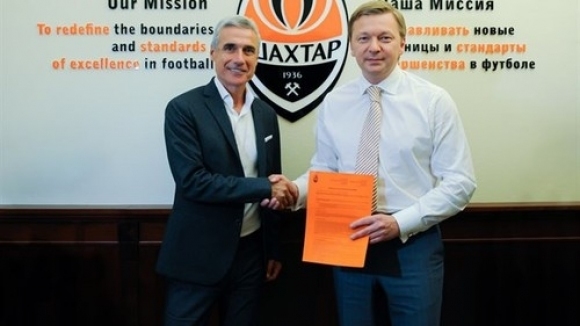 Луиш Кастро е новият старши треньор на украинския Шахтьор Донецк