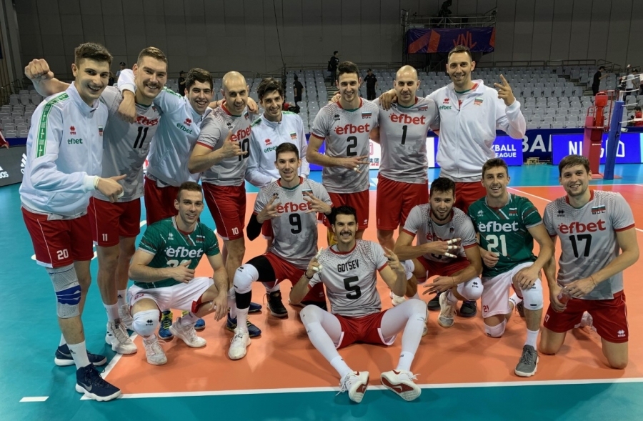 Любимци на феновете от националния отбор на България по волейбол