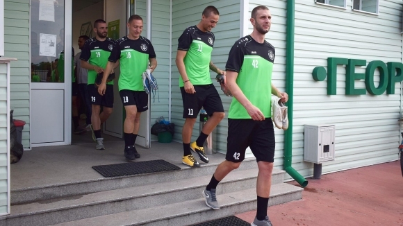 Отборът на Хебър Пазарджик проведе първа тренировка от лятната си