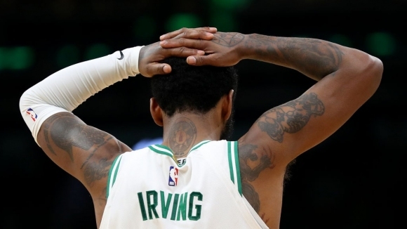 Кайри Ървинг който ще бъде свободен агент на 1 юли