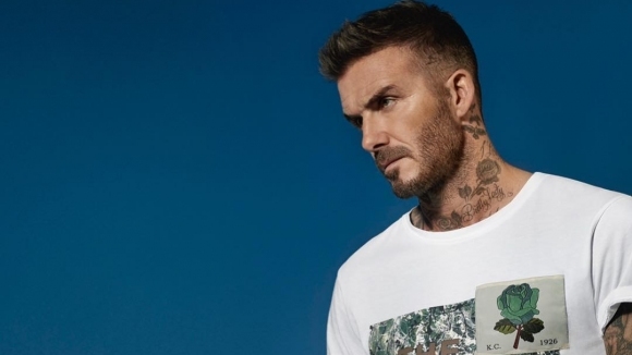 Футболната легенда Дейвид Бекъм май си има двойник Това е