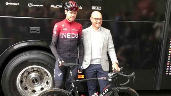 Четирикратният шампион в Обиколката на Франция Крис Фрум е претърпял