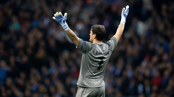 Вратарят на Порто Икер Касийяс побърза да отрече появилите се