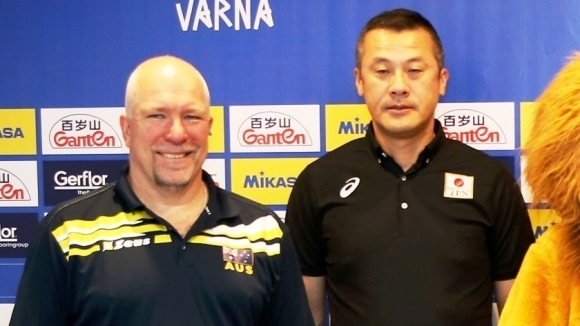 Треньорът на националния волейболен отбор на Австралия Марк Лебедеу сподели