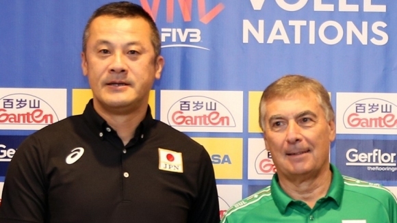 Селекционерът на националния волейболен отбор на Япония Юичи Накагаичи призна