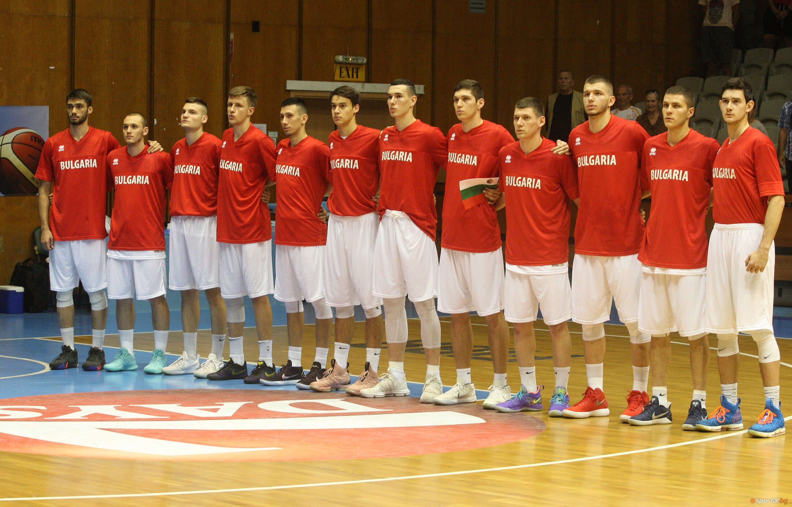 Младежкият национален отбор по баскетбол на България до 20 години