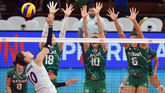 Националката Гергана Димитрова коментира победата на България над Република Корея