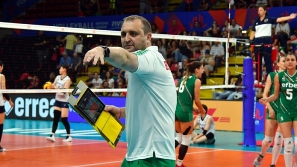 Селекционерът на волейболистките ни Иван Петков коментира след победата на