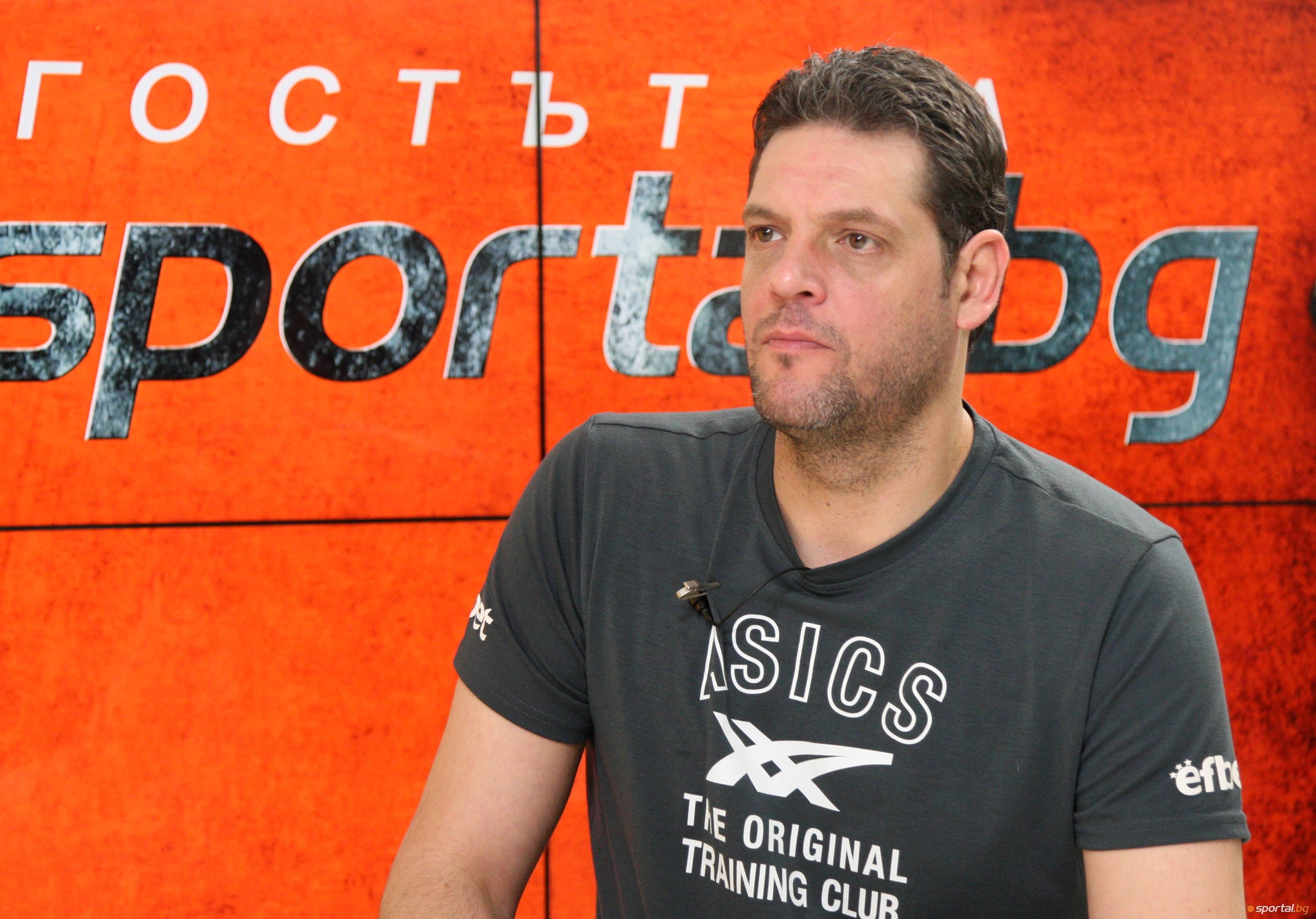 Бившият селекционер на мъжкия национален отбор по волейбол на България