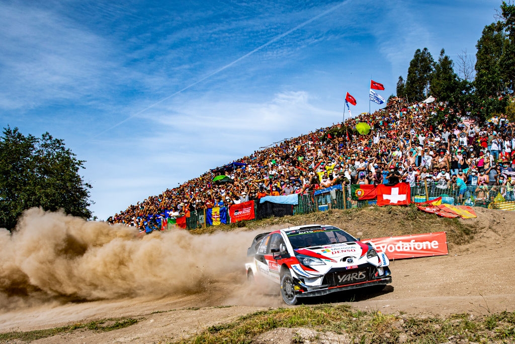 Екипажите на Toyota в Световния рали шампионат WRC окупираха първите