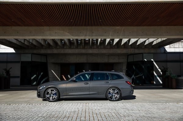За новото BMW Серия 3 Туринг са характерни динамичният дизайн
