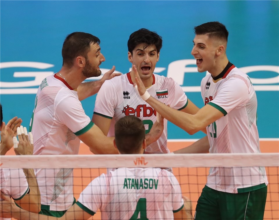 Волейболистите от националния отбор на България излизат срещу Австралия в