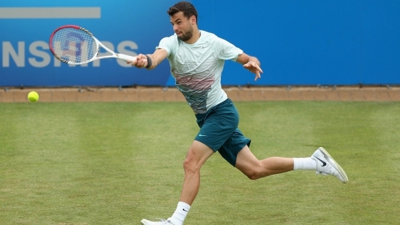 Единственият българин в тенис елита Григор Димитров ще започне кампанията