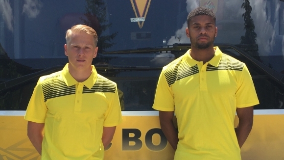 Ботев Пловдив привлече в състава си двама нови футболисти Холандците