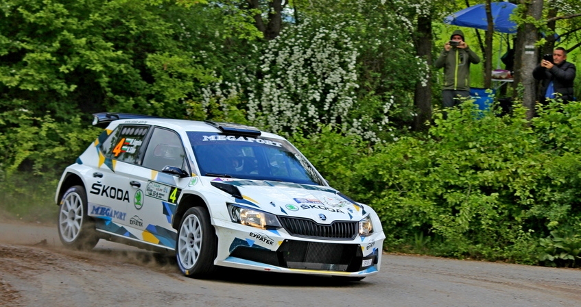 Силно участие в рали ЕСОК в Ескишехир Турция записаха родните