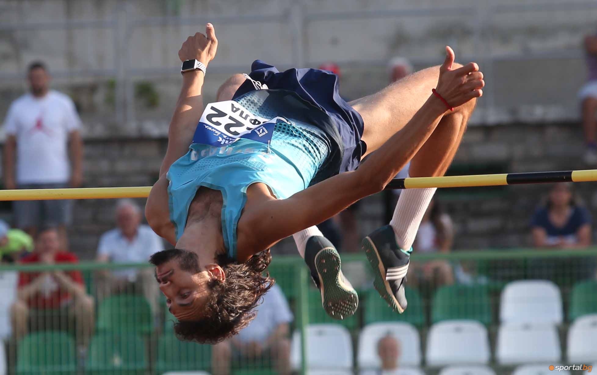 Най добрият български състезател в скока на височина в последните