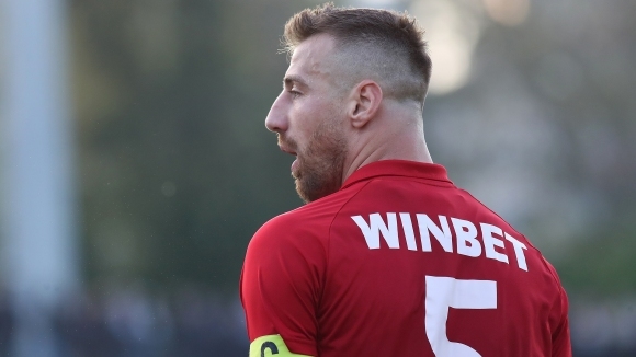 Капитанът на ЦСКА София Николай Бодуров ще вземе участие в първата