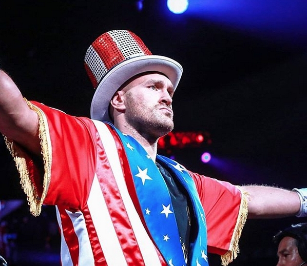 Един от водещите боксьори в тежка категория Тайсън Фюри успя