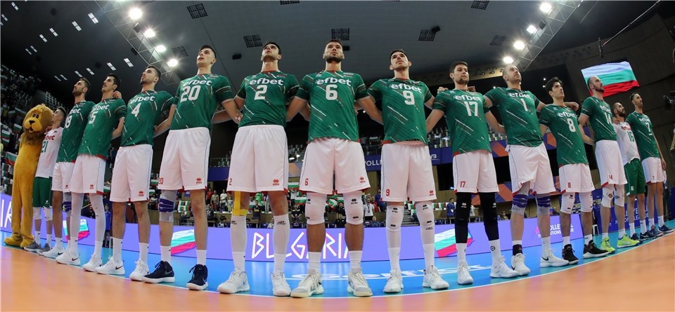 Волейболистите от националния отбор на България ще се опитат да