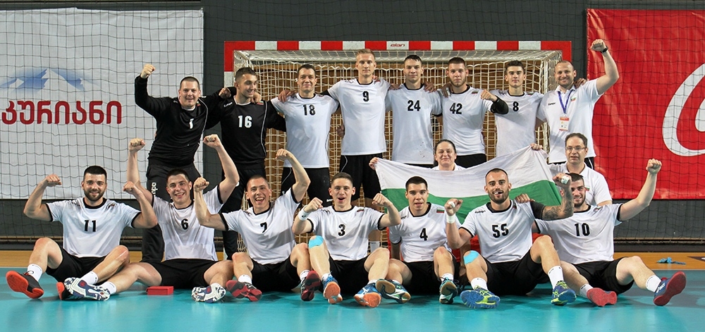 Мъжкият национален отбор на България заслужи бронзовите медали на първенството