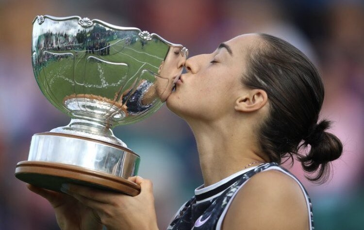 Французойката Каролин Гарсия спечели титлата от турнира по тенис на