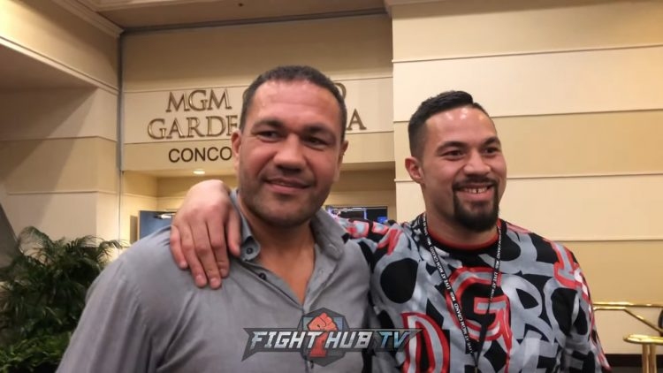 Официалният претендент за титлата на IBF Кубрат Пулев и новозеландският