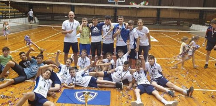 Момчетата на Левски набор 2006 спечелиха по безапелационен начин шампионската