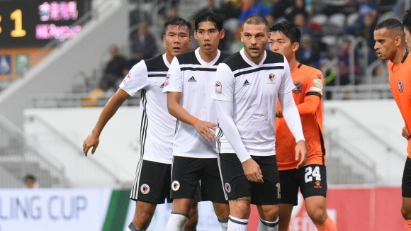 Централният защитник Росен Колев напусна отбора на Хонг Конг Пегасъс