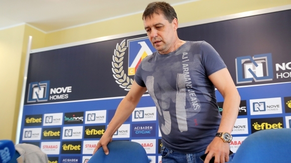 Наставникът на Левски Петър Хубчев даде интервю пред Евима спорт