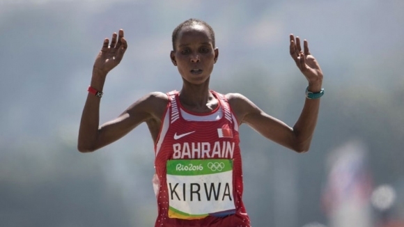 Олимпийската вицешампионка в маратона от Рио 2016 Юнис Кирва получи