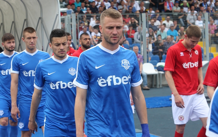 Ръководството на Ботев Пловдив не се интересува от нападателя Венцислав