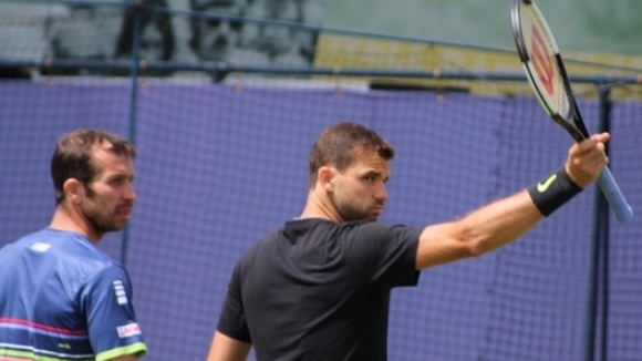 Единственият българин в тенис елита Григор Димитров ще започне кампанията