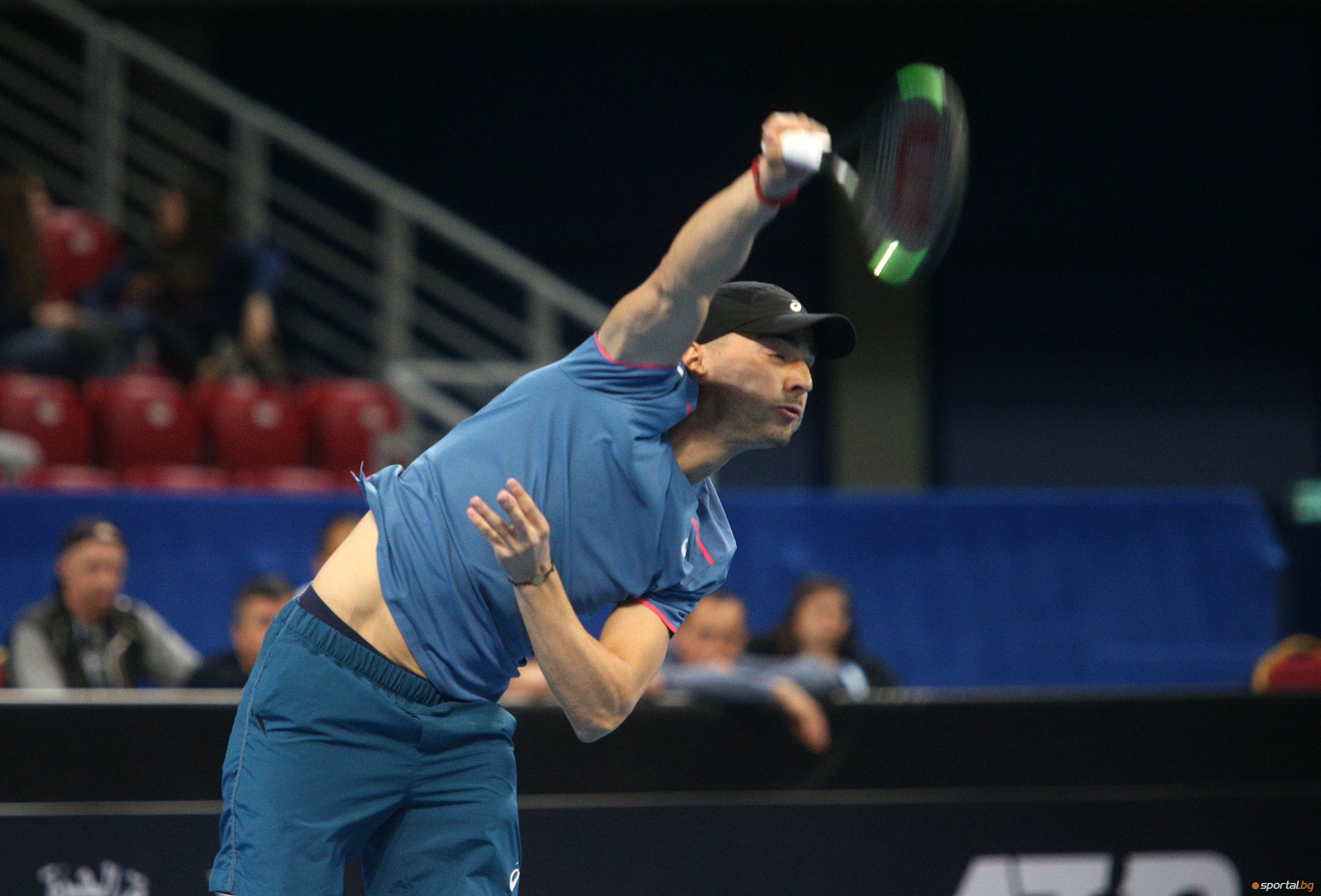 Българският тенисист Димитър Кузманов постигна победа в първия кръг на