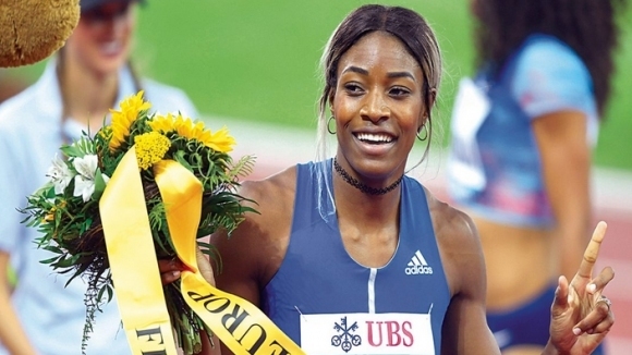 Олимпийската шампионка на 400 метра от Рио де Жанейро 2016