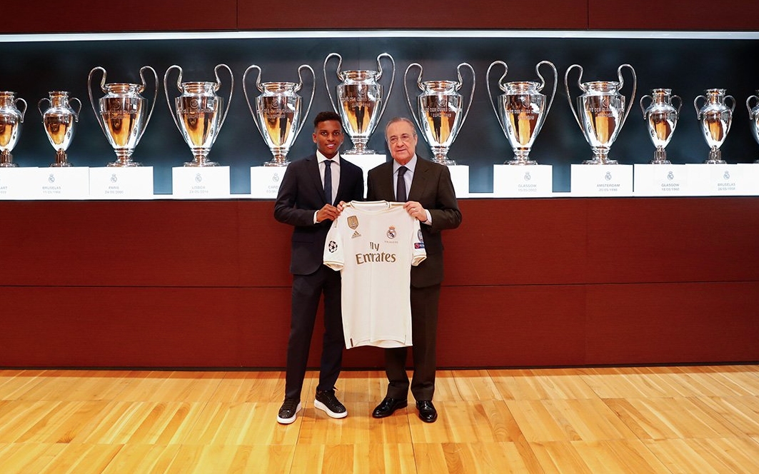 Новият нападател на Реал Мадрид Родриго Гоес е готов за