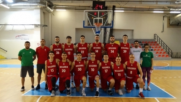 Младежкият национален отбор на България по баскетбол до 20 години